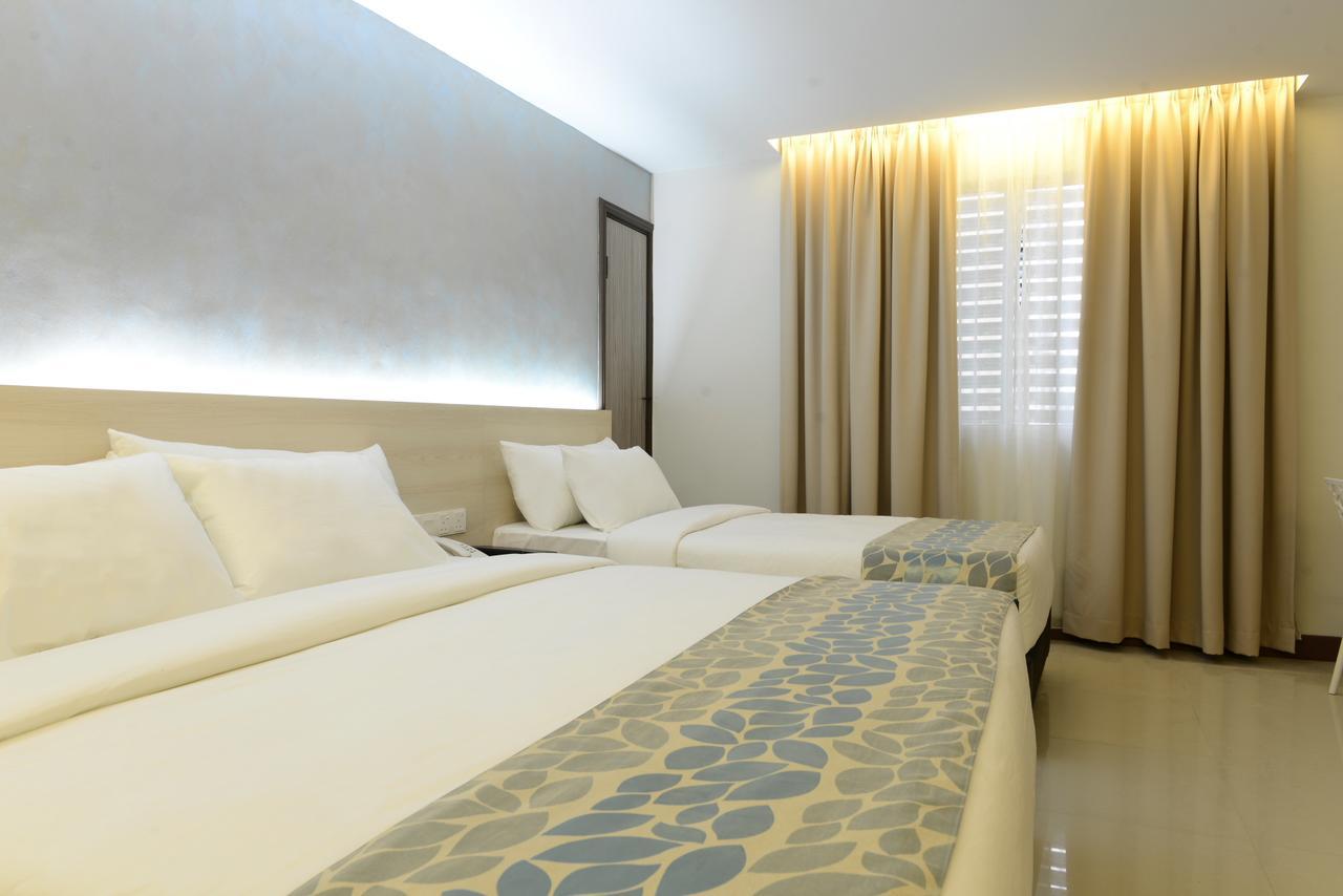 Samudra Hotel กูชิง ภายนอก รูปภาพ