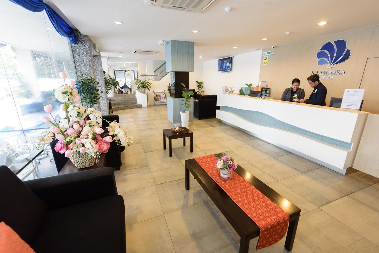 Samudra Hotel กูชิง ภายนอก รูปภาพ