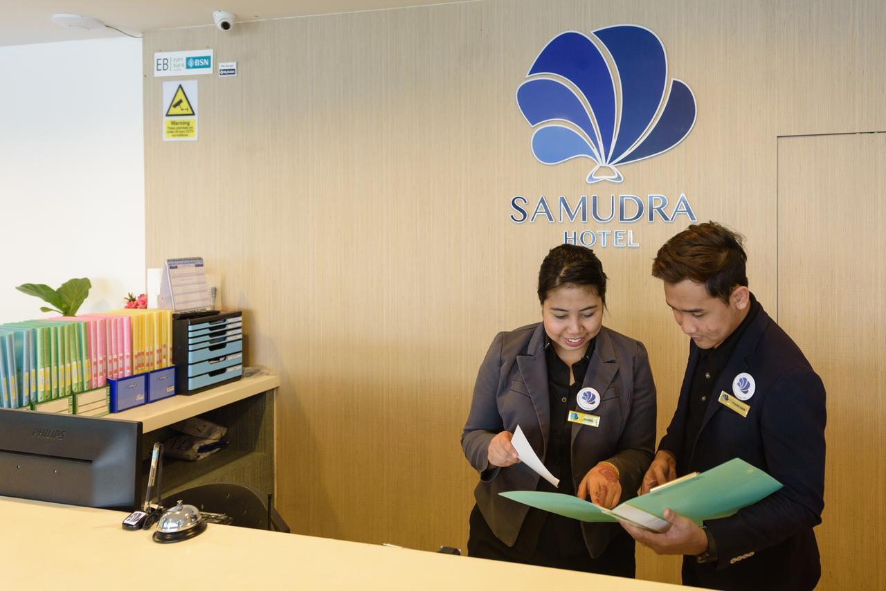 Samudra Hotel กูชิง ภายนอก รูปภาพ
