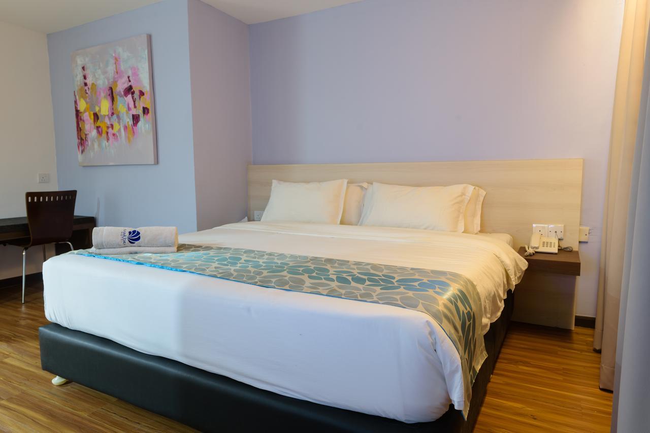 Samudra Hotel กูชิง ภายนอก รูปภาพ