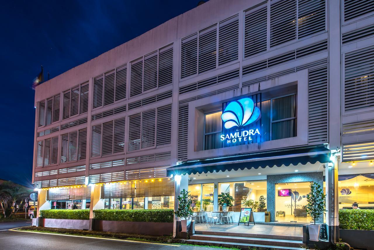 Samudra Hotel กูชิง ภายนอก รูปภาพ